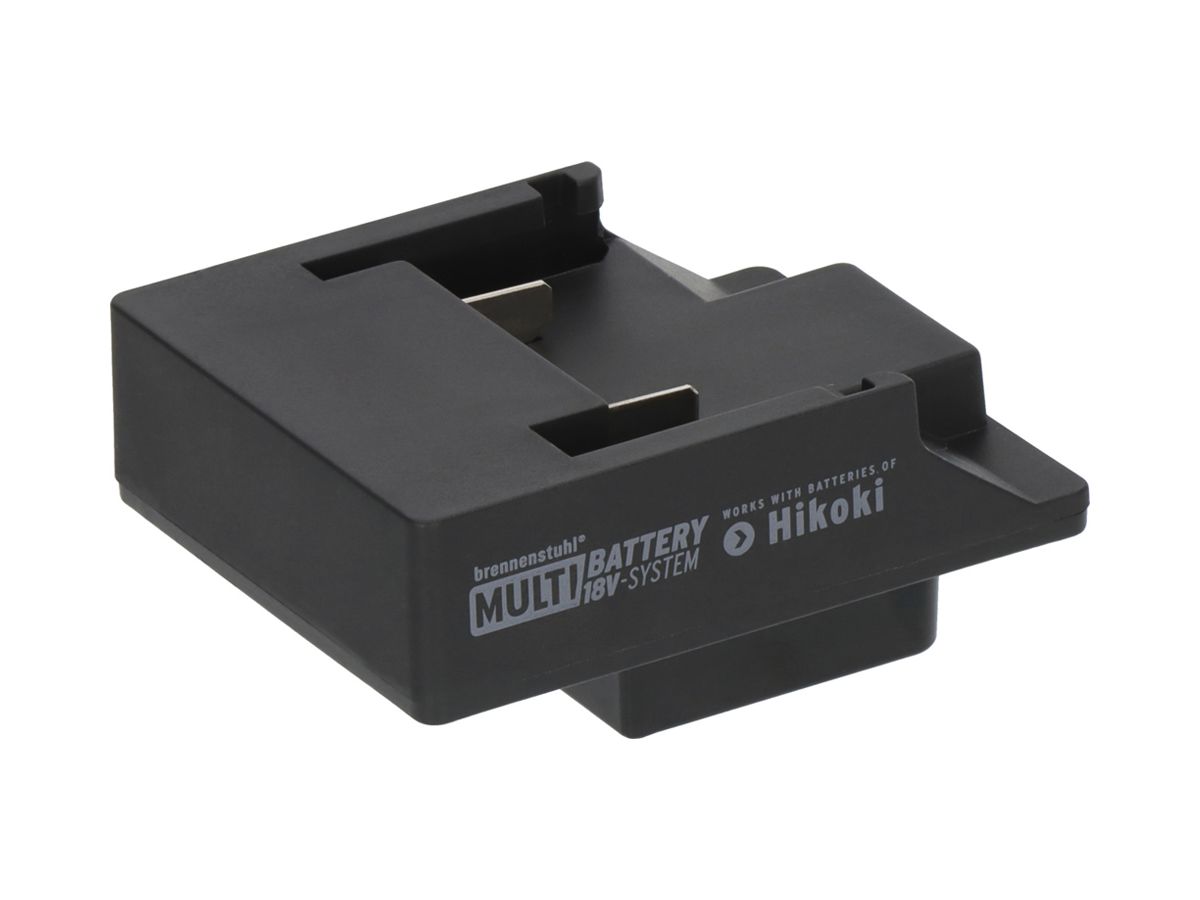 Akku-Adapter Brennenstuhl für Akku Hikoki Multi Battery 18V