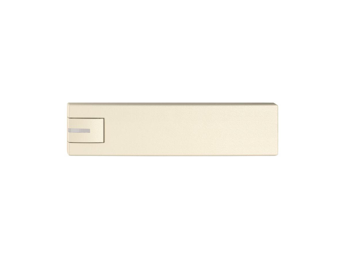 Taste 1/4 EDIZIO.liv SNAPFIX® f.KNX-&UNI m.LED 1-Tastenbed.cr
