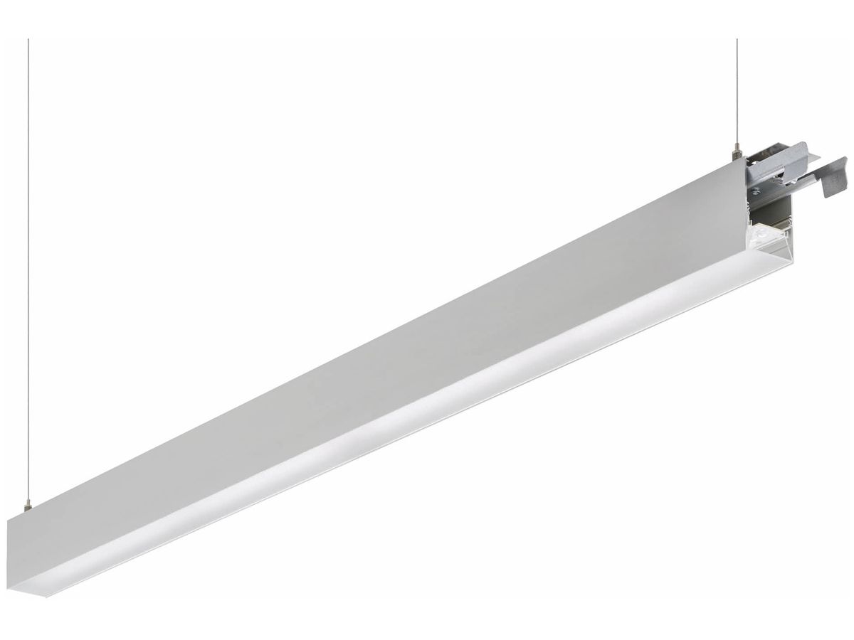 LED-Pendelleuchte Philips SP532P 21W 2900lm 940 DALI 1408mm aluminium