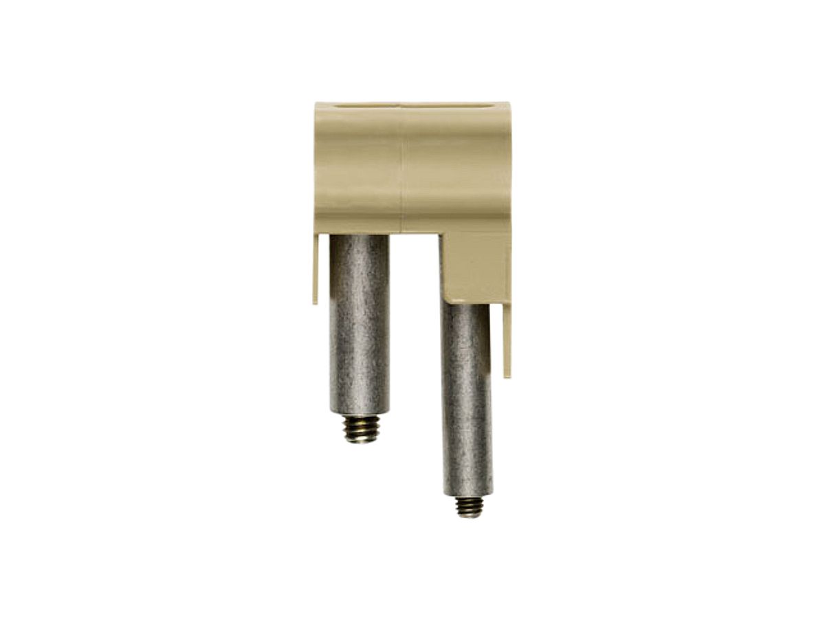 Querverbinder Weidmüller WQV 16…4/6 geschraubt 2L 11.9mm isoliert 76A gelb