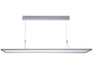 LED-Pendelleuchte Sylvania Areum 56W 7000lm 840 DALI direkt/indirekt 1.5m Si