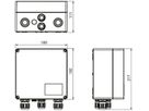 Generatoranschlusskasten DEHN SE DCU 2 YPV 1100 1M 2S