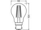 LED-Lampe LEDVANCE CLASSIC A B22d 5.9W 806lm 827 DIM Typ A klar Ø60×104mm