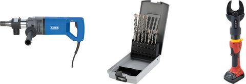 Elektrische Werkzeuge