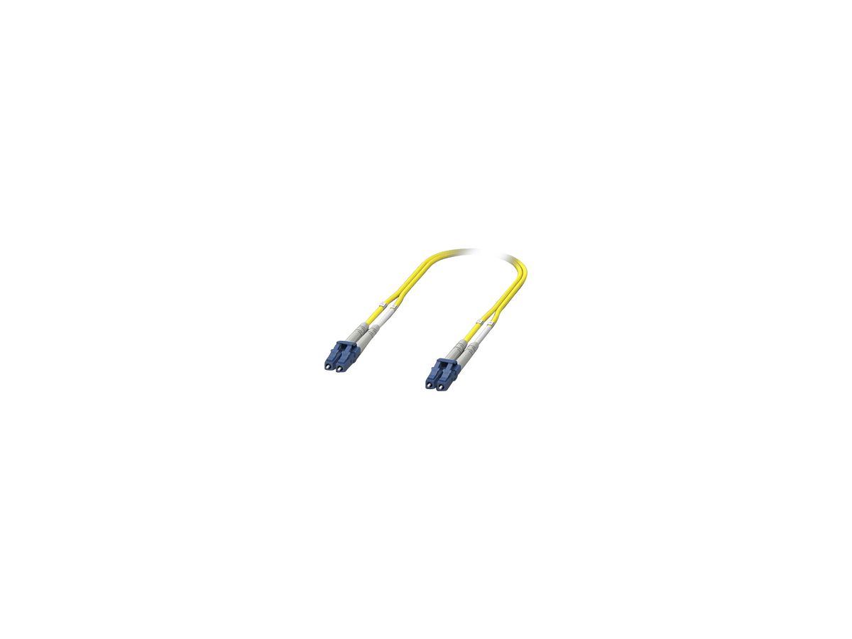 Patchkabel LWL Phoenix Contact FOC-LC:PA-LC:PA-OS2:D01/1 gelb