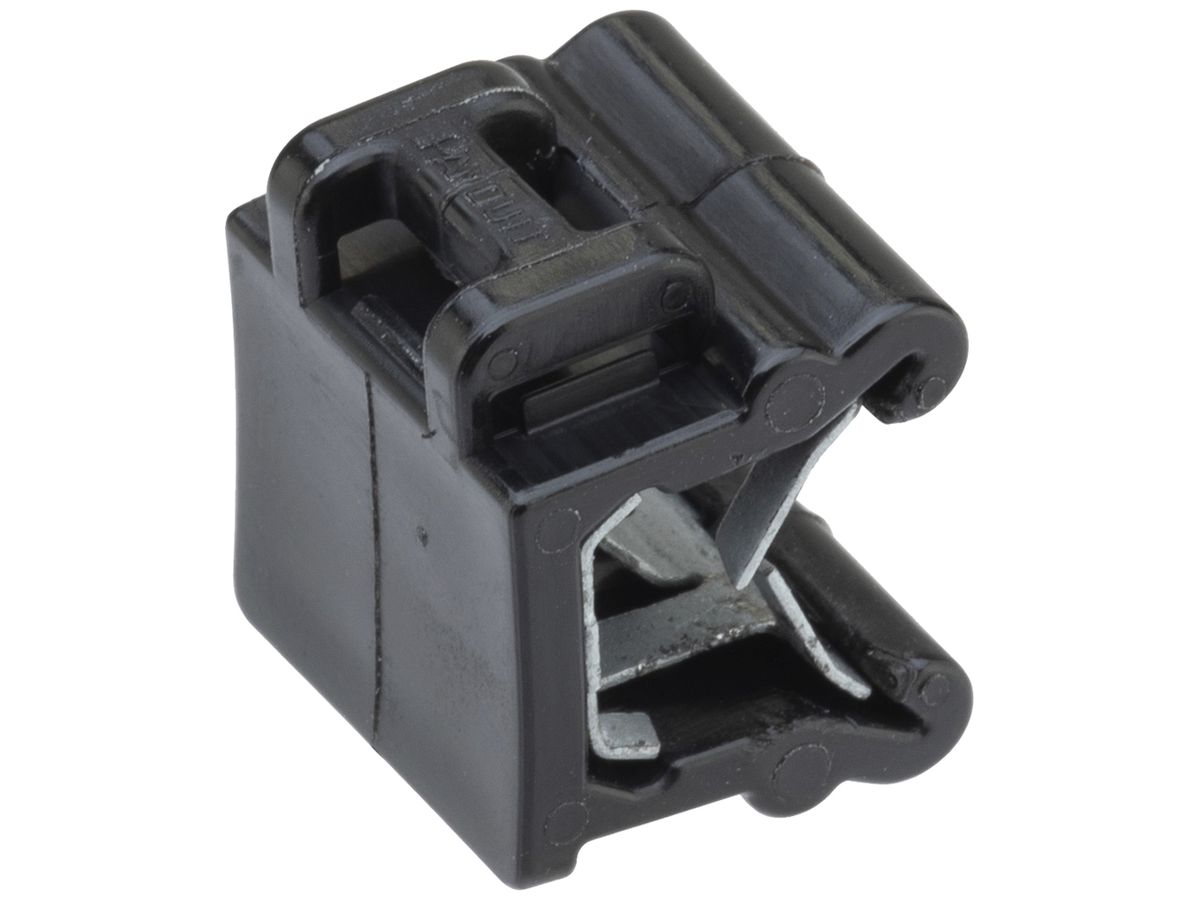 Kantenclip PAN Seitenbefestigung, 3…6mm parallel/lotrecht