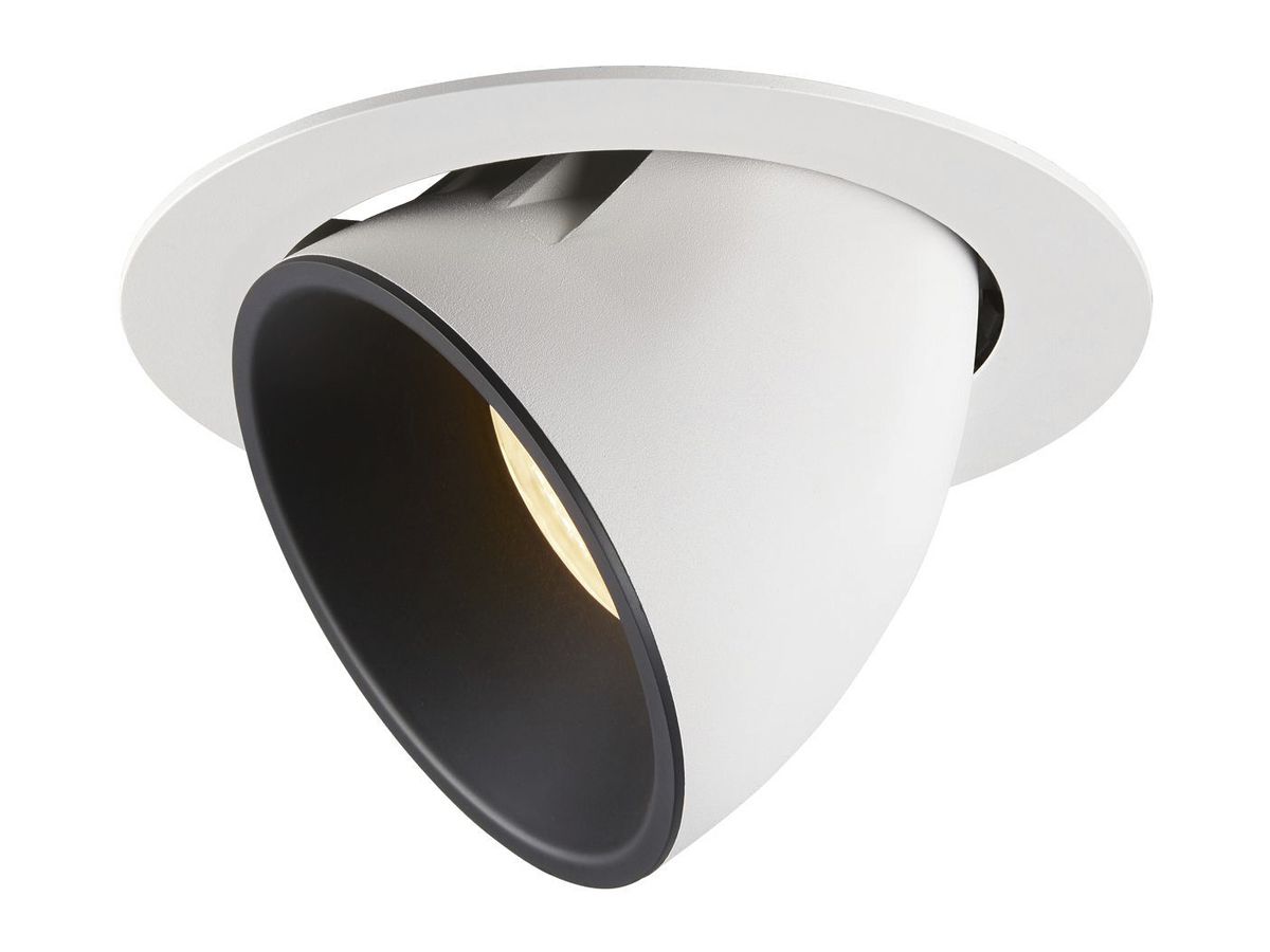 EB-LED-Downlight SLV NUMINOS GIMBLE XL, 37.4W 1050mA 3300lm 3000K 20° ws/sz