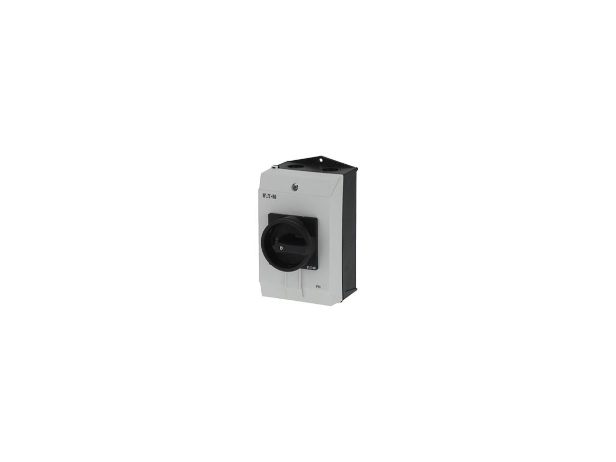 AP-Lasttrennschalter Eaton P1-40/I2H/SVB-SW/HI11 3P 40A 690V IP65 schwarz