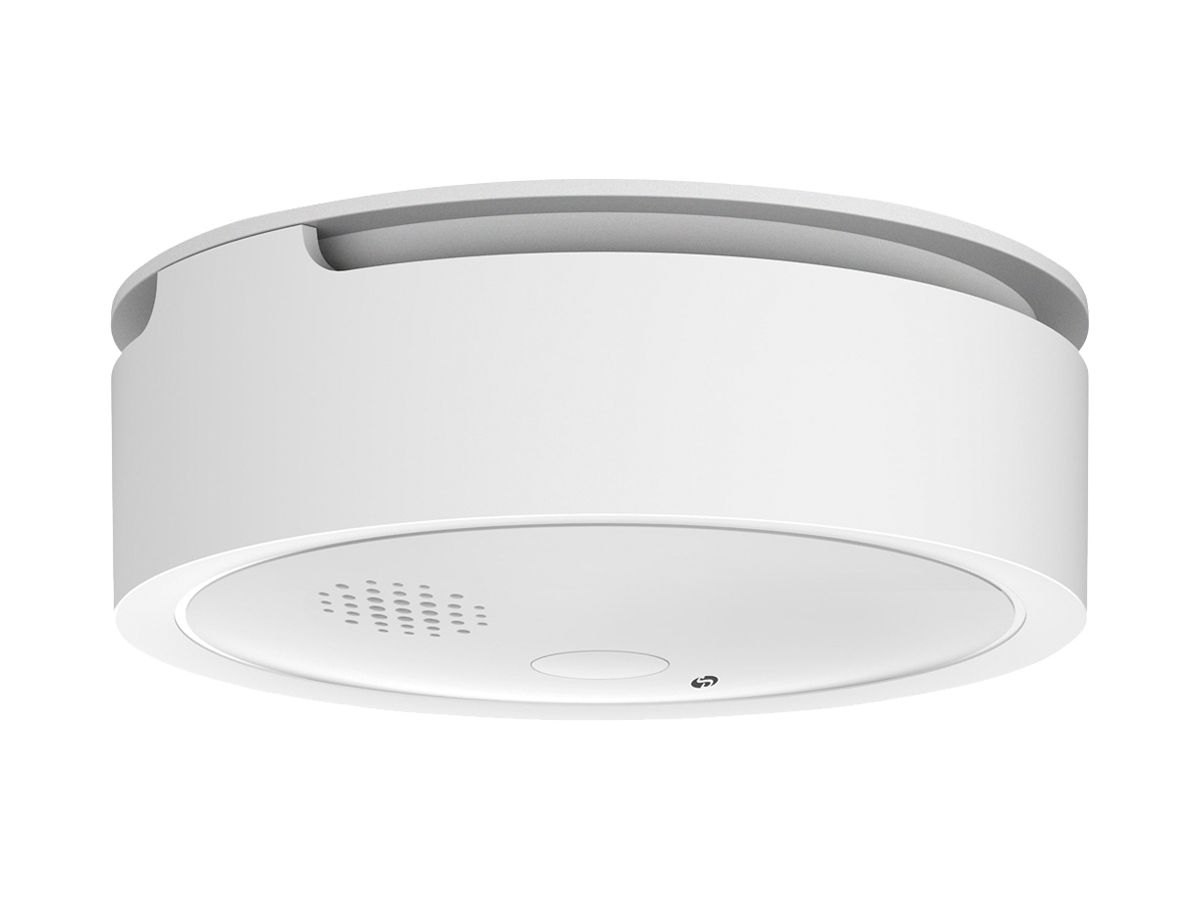 Rauchmelder Shelly Plus Smoke Wi-Fi/Bt optisch 3VDC Ø86mm weiss
