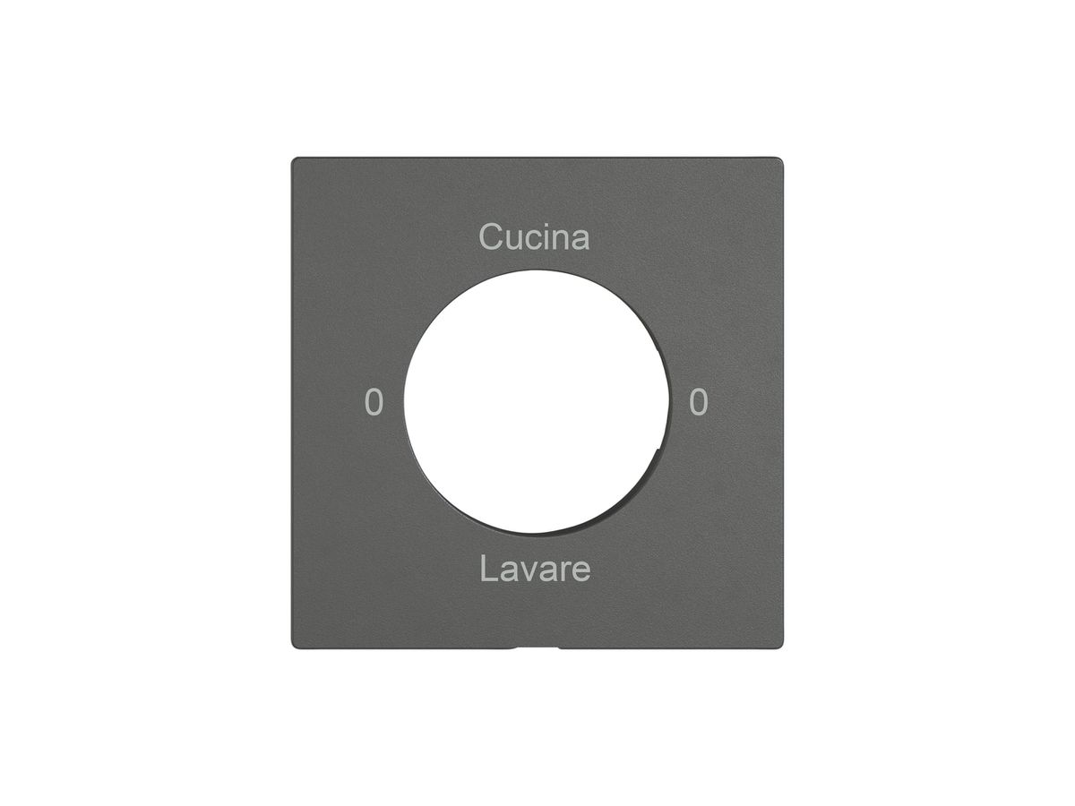 Montageset EDIZIO.liv SNAPFIX® f.Drehsch.m.Schloss 0-Cucinare-0-Lavare dgu