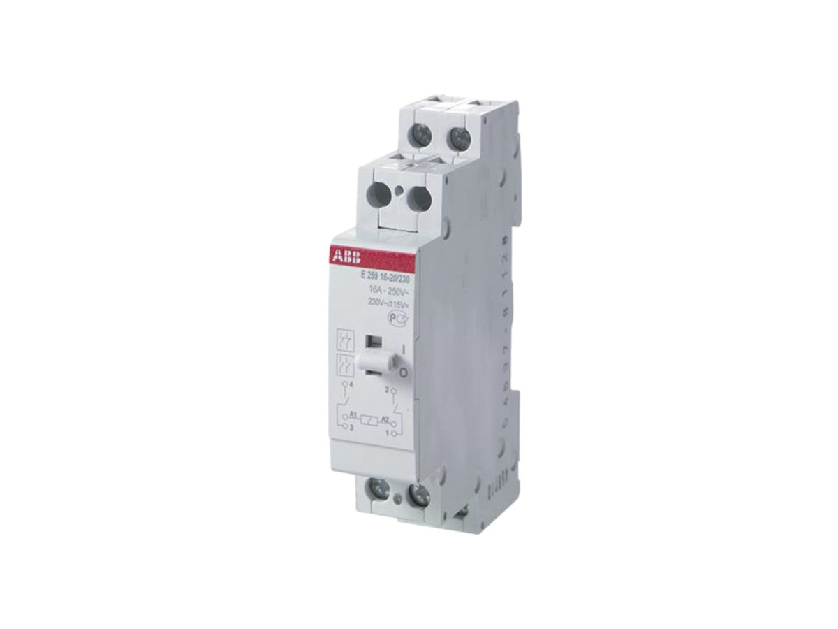 Installations-Relais ABB E259 16-20/115 115VAC/8VDC 2S