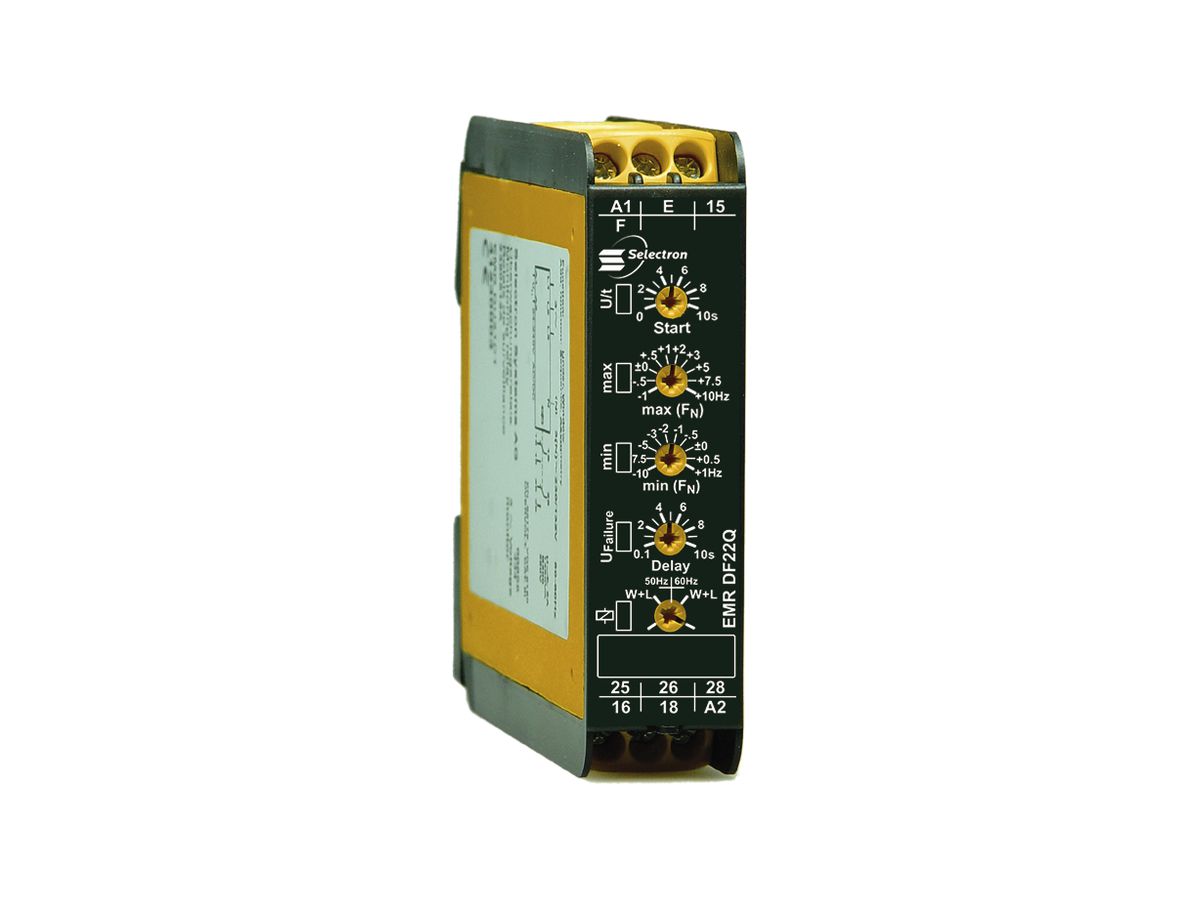Frequenzwächter SELEC EMR DF22Q, 50/60Hz 110…400VAC