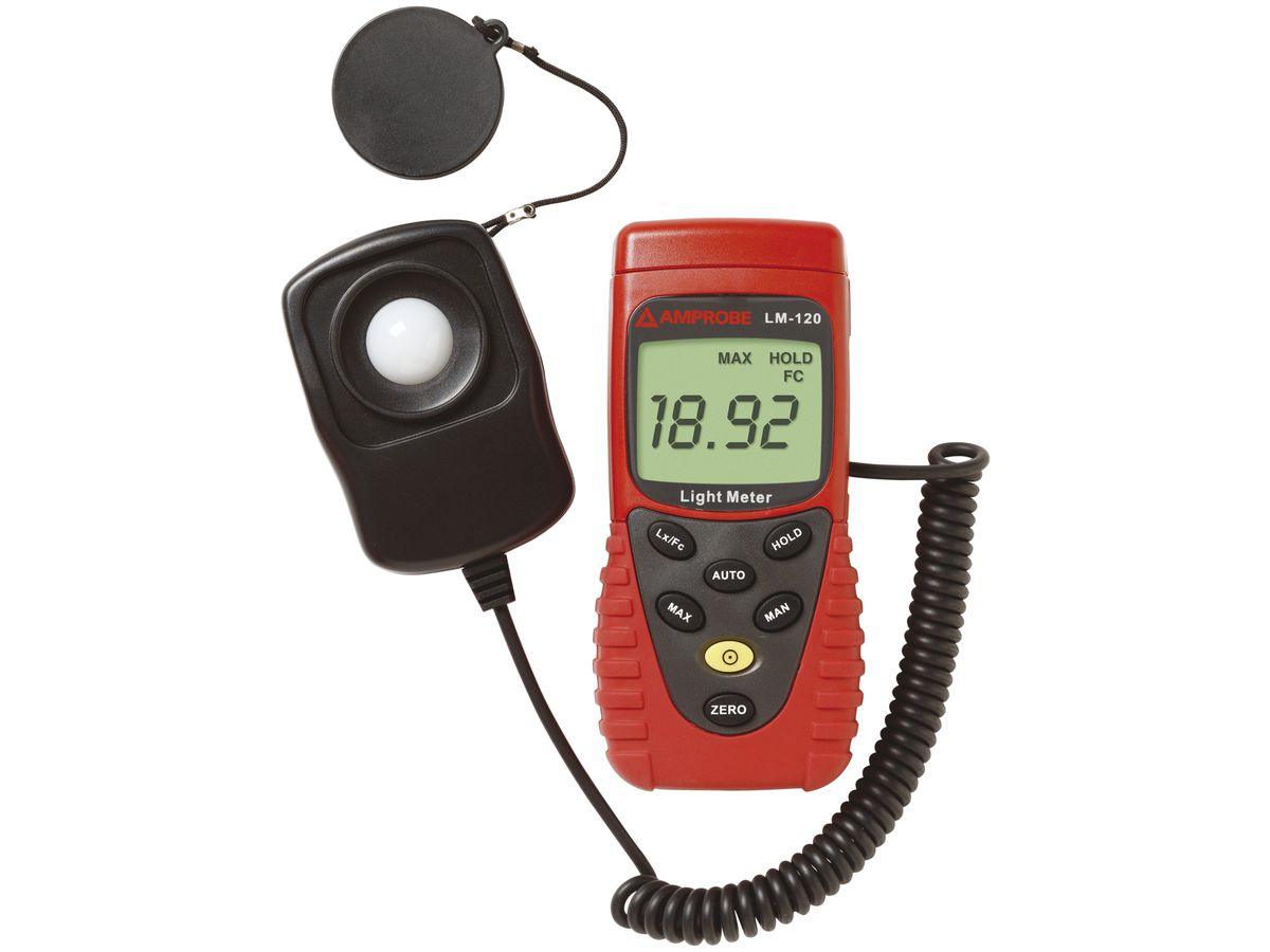 Luxmeter digital LM-120 0.1 lx
