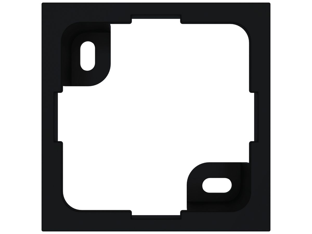 Montagerahmen MDT PSE-B552R06.01 schwarz matt