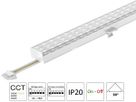 LED RetroFlex NEW Lens-Optic 1.5m,90°,ws - 25-75W,3000/4000/5000K,On-Off