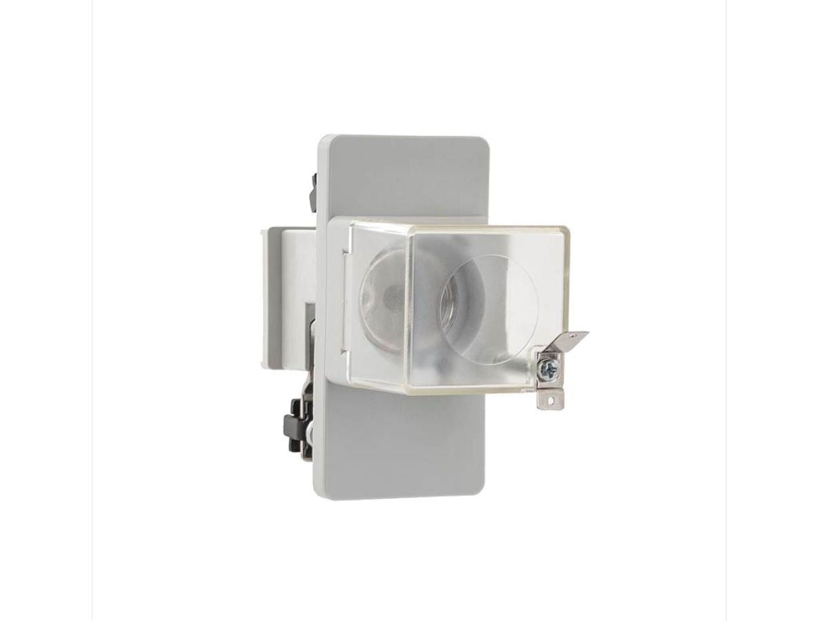 Sicherungselement BK BSN2512 - 1L+N / DTII 25A / mit Haube