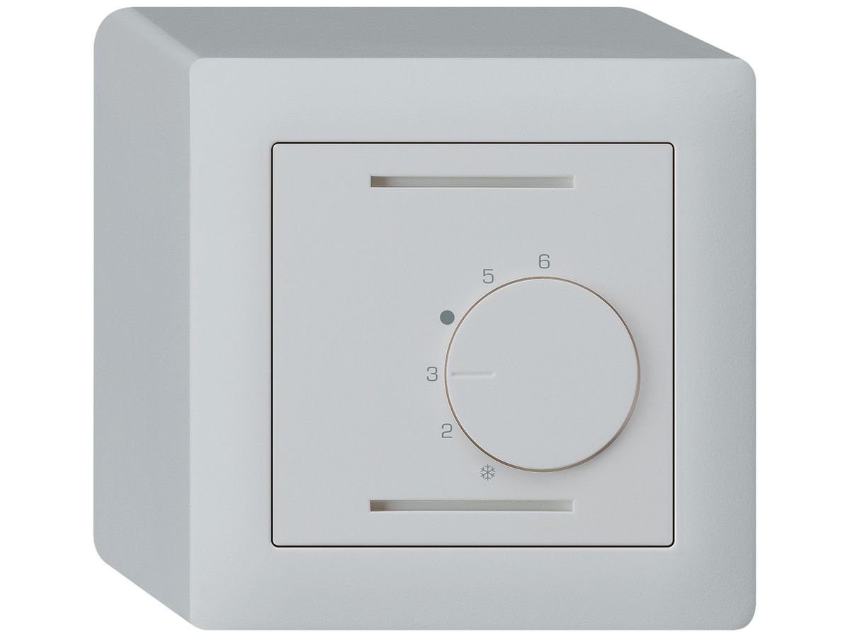 AP-Raumthermostat kallysto hellgrau 24V