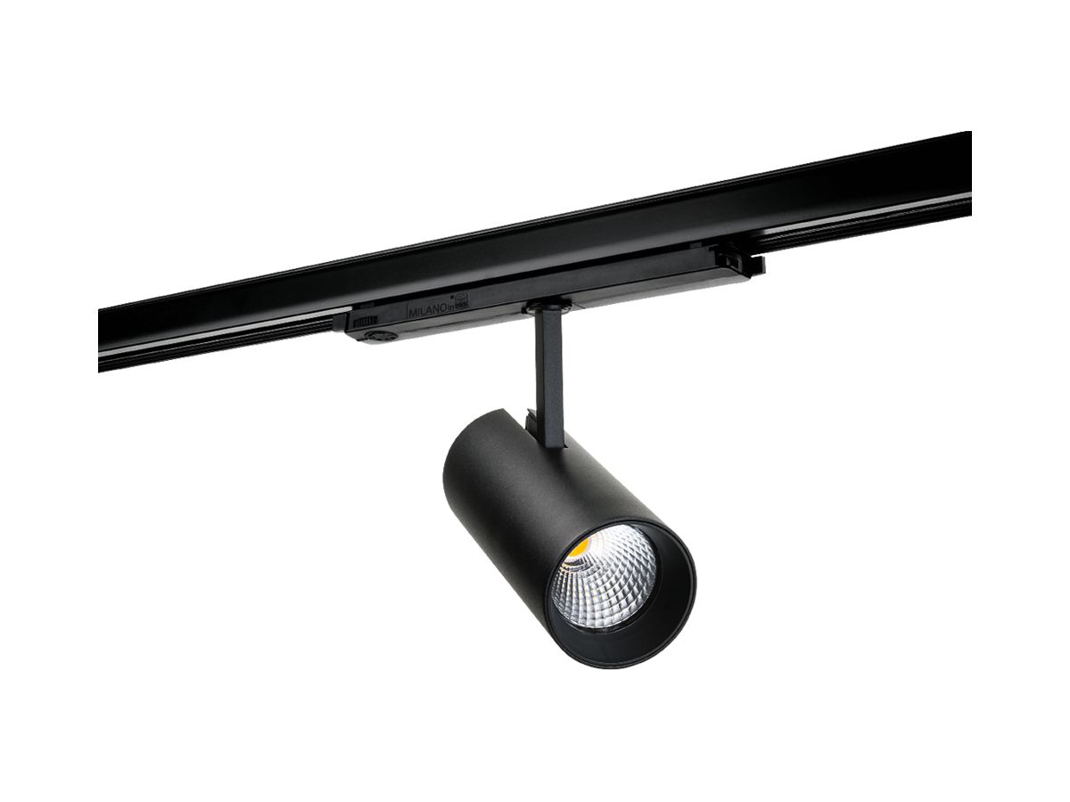 LED-Spot SG Tube Pro 41W 3830lm 940 32° DALI AD3PH Ø92×220mm schwarz