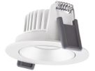 EB-LED-Spot LEDVANCE SP ADJ 8W 640lm 3000K IP20 MB DALI Ø68mm weiss