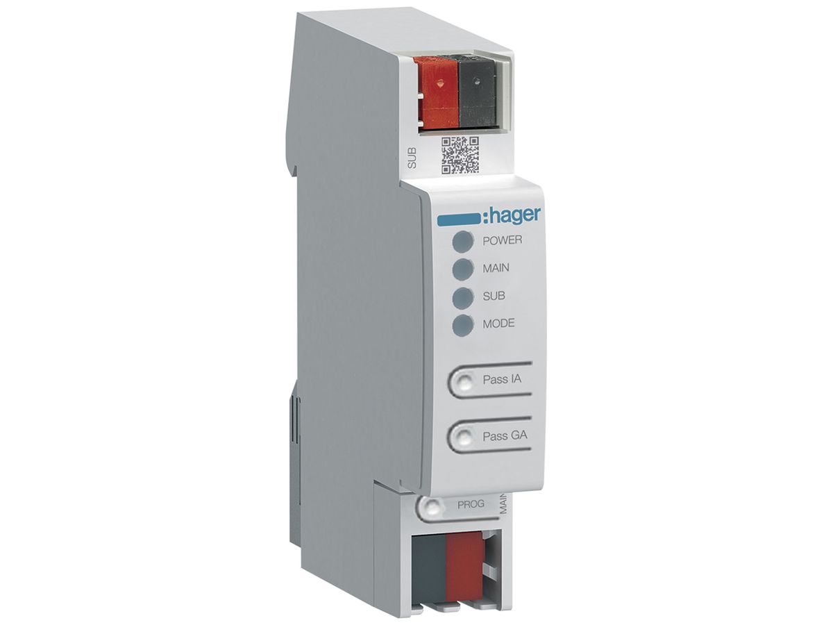 REG-Linien-/Bereichskoppler KNX Hager TYFS130