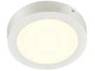 LED-Decken-/Wandleuchte SLV SENSER 18 ROUND 12W 990lm 4000K DIM weiss