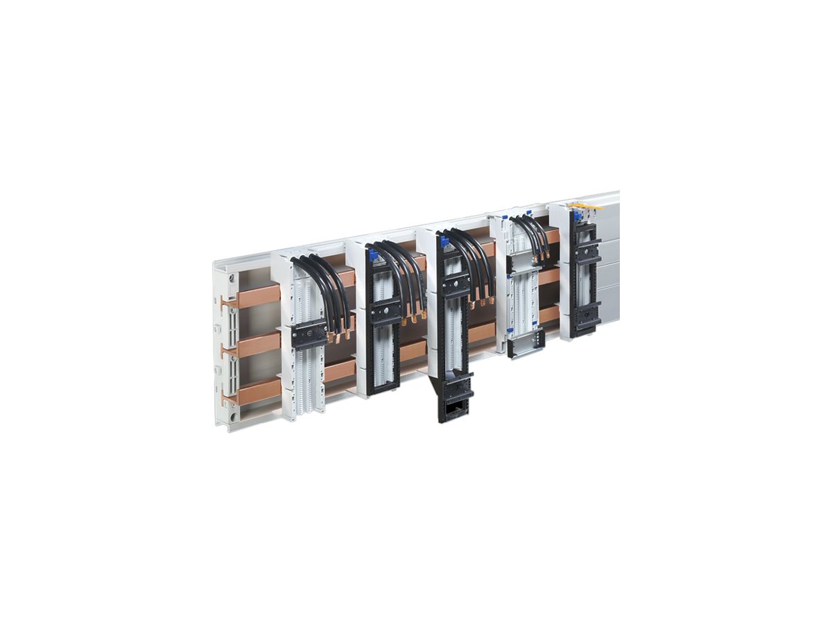Sammelschienenadapter Rittal SV 9340.700 1 Tragschiene 65A