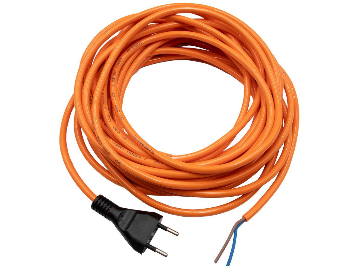 Anschlusskabel Brennenstuhl PUR 10A 230V 2×1.5mm² T11/frei 5m or verpackt