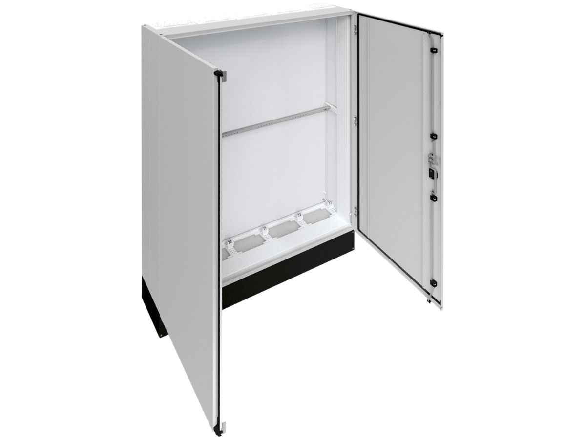 Schrank Hager univers Schutzklasse II 1850×1300×275mm mit Sockel 200mm IP55