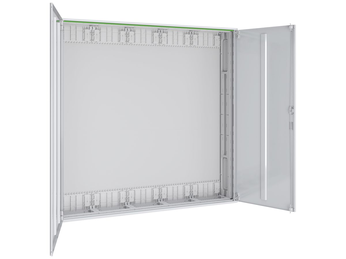 Wandgehäuse PrismaSeT XL IP44 m.Tür 1300×1250×210mm 5 Felder 8 Reihen