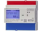 REG-Energiezähler EMU Professional II 3×5A indirekt MID/LP S0 LoRa