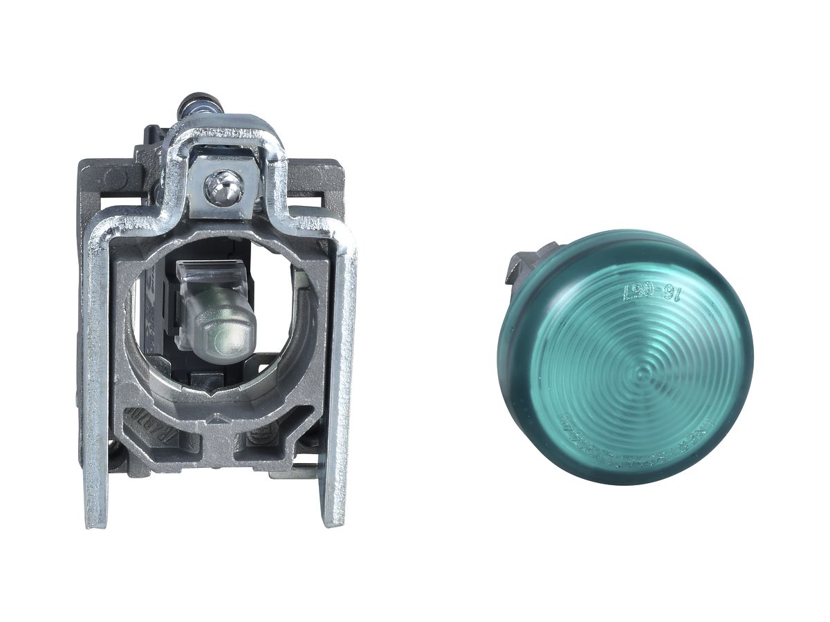 EB-Signallampe Schneider Electric BA9s 1.2W grün