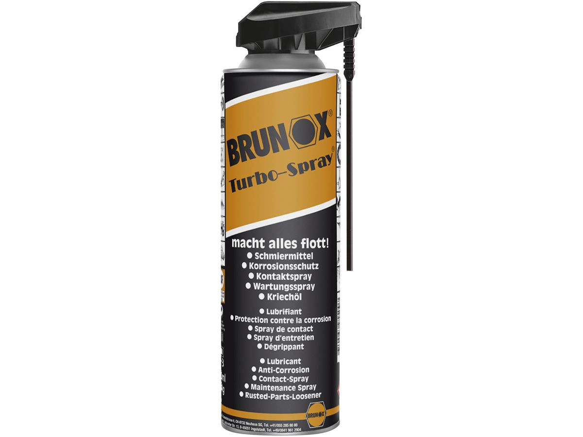 Universal Schmier- und Reinigungsmittel BRUNOX Turbo Powerclick BR0.50TSP 500ml