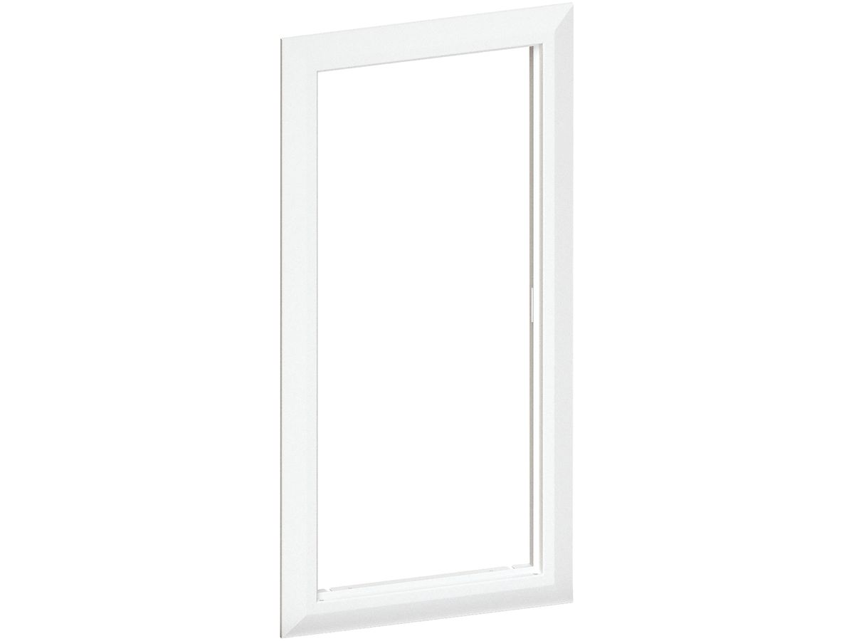 Blendrahmen Hager univers 353×703×13mm IP00 weiss für FW41U..