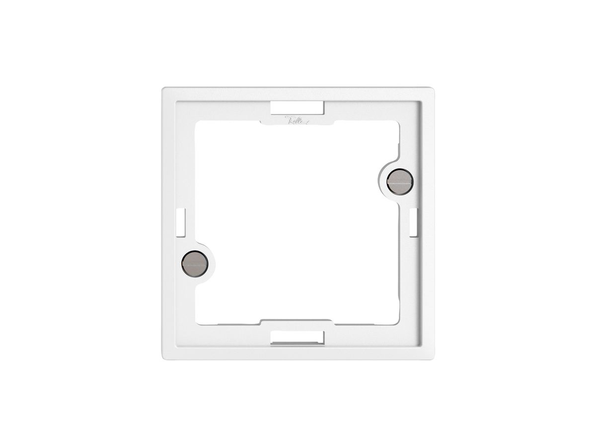Montageset EDIZIO.liv SNAPFIX® für Signallampe ws