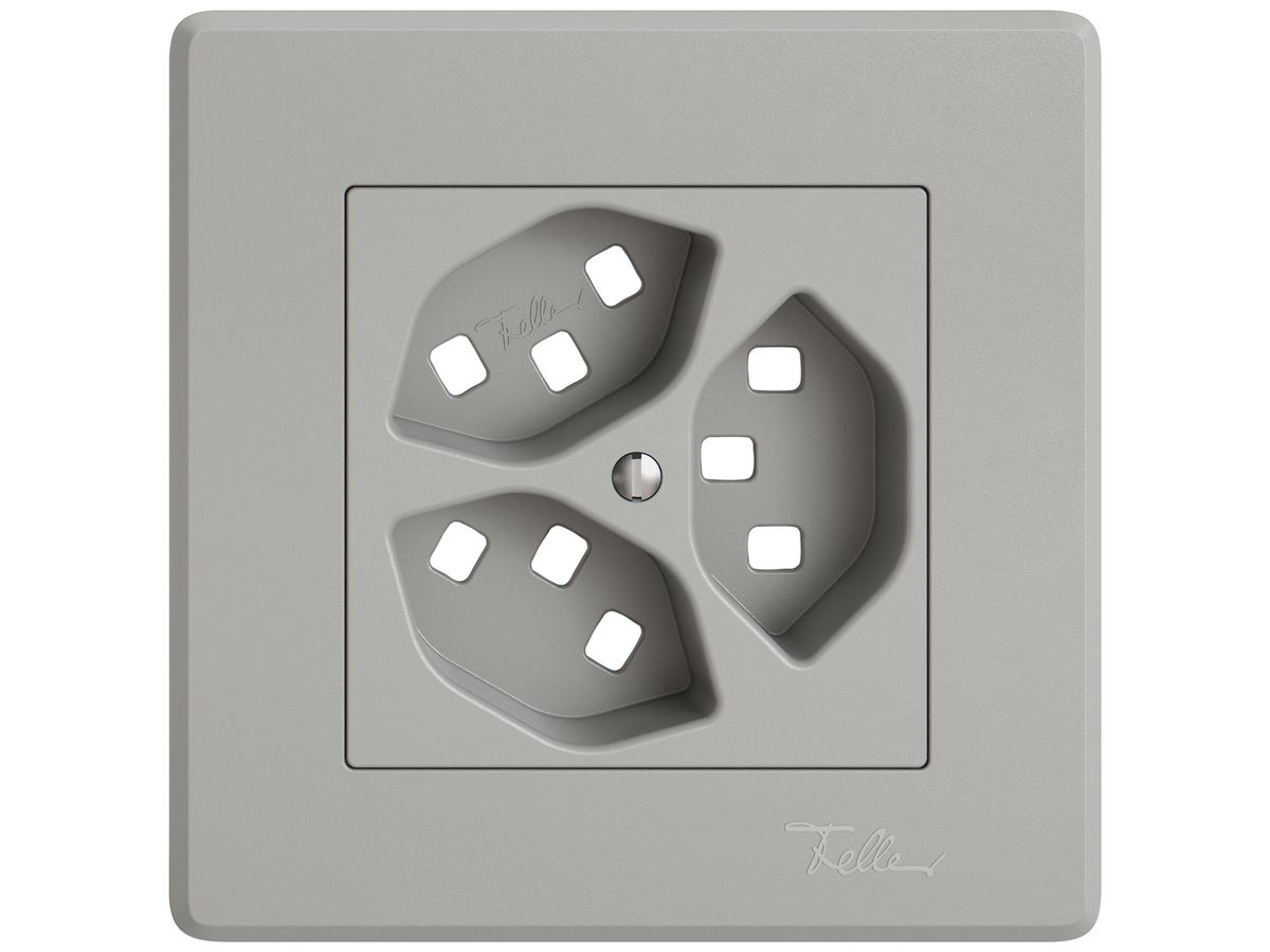 UP-Montageset EDIZIO.liv SNAPFIX® für 3×T23 hgu