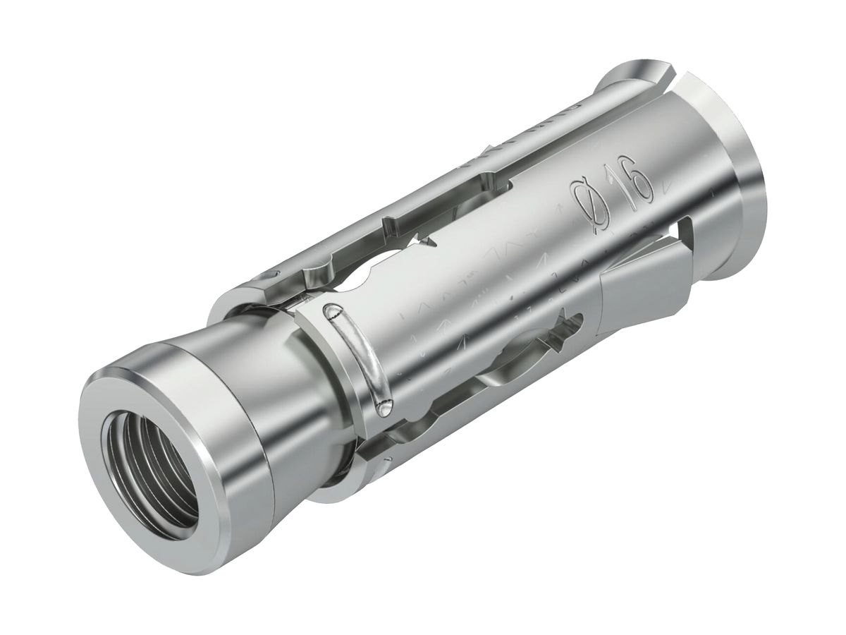 Hohlraumdübel BET FHY M10 53mm St galvanisch/ elektrolytisch verz.