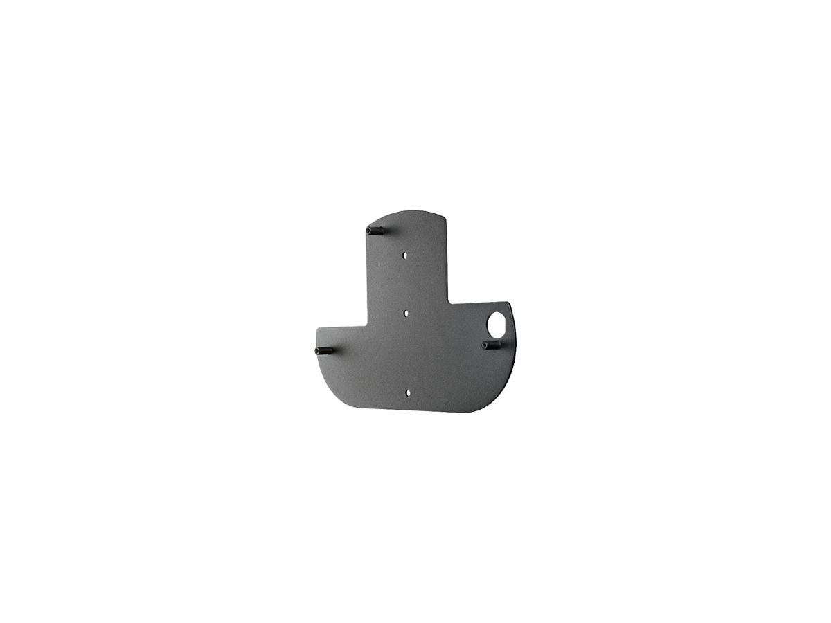 Halterung SG Arlon Round Stahl 248×175×15mm schwarz