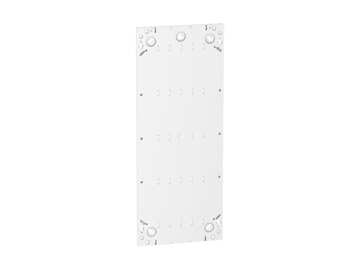 Montageplatte Schneider Electric Resi9CX 625×108mm 13 Module