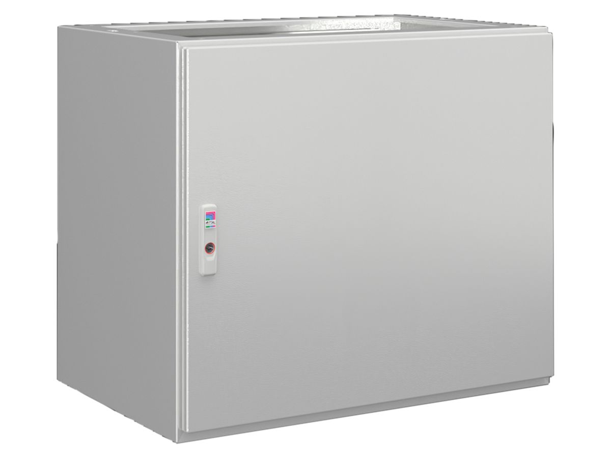 Unterteil Rittal CX 800×675×500mm Stahl 1×Tür grau IP55