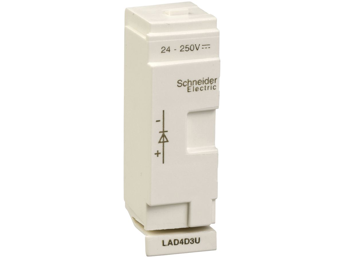 Diodenglied Schneider Electric LAD4D3U 24…250V