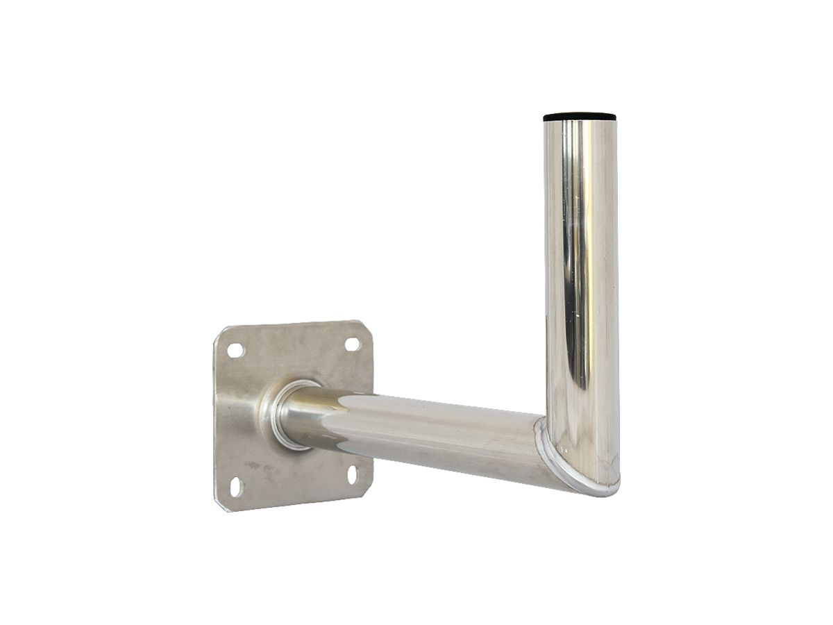 Antennenhalterung WiSi Wandhalterung Ø50×400mm Aluminium
