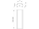 Hutschiene Bettermann 35×7.5mm gelb Ch L=2000mm