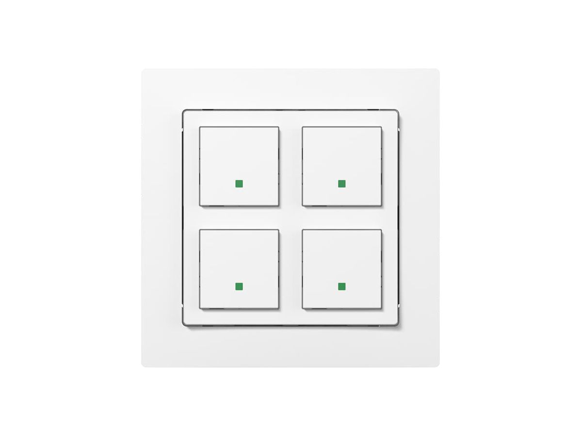 Sensor/Jalousie 2/1×SIDUS E free@home wireless, weiss