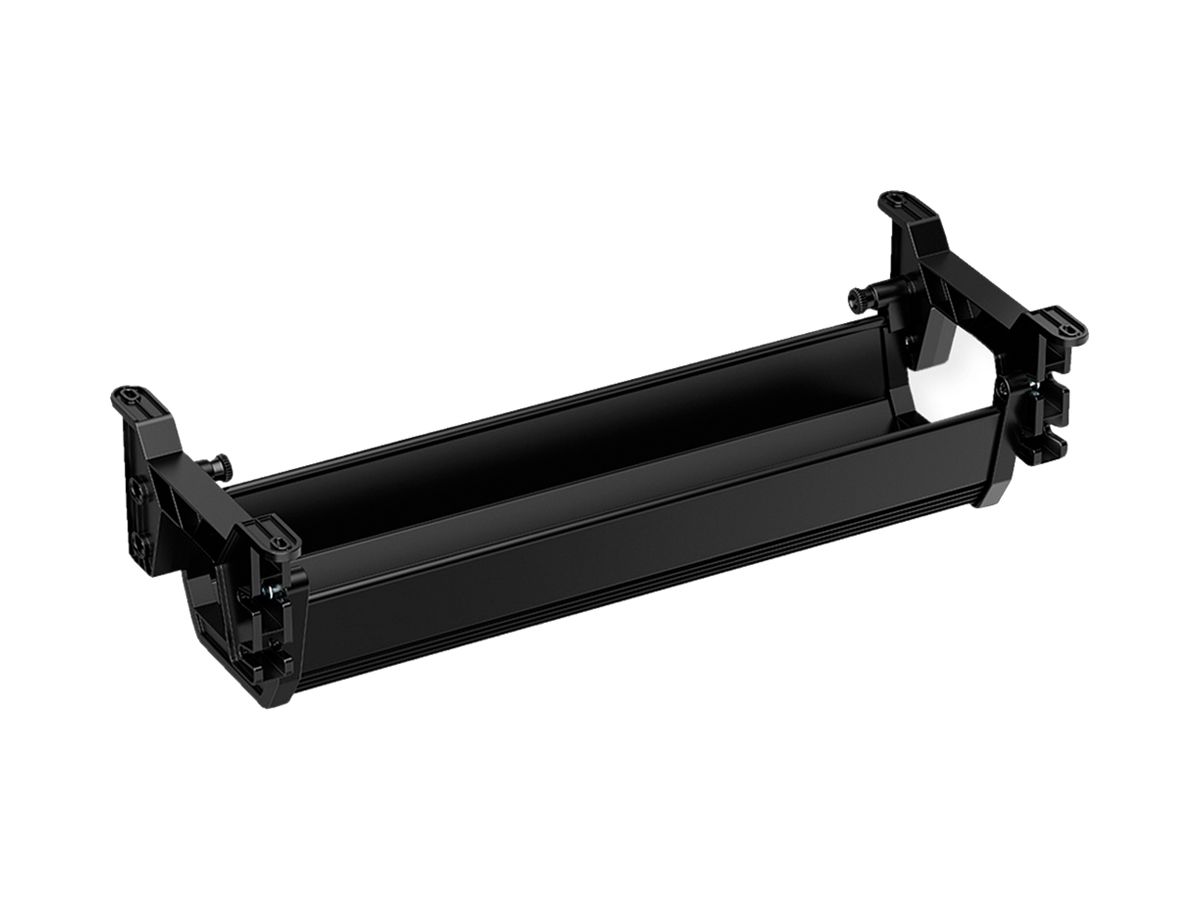 Kabelhalter ROLINE Easy2Open 148×182×449mm Kunststoff schwarz