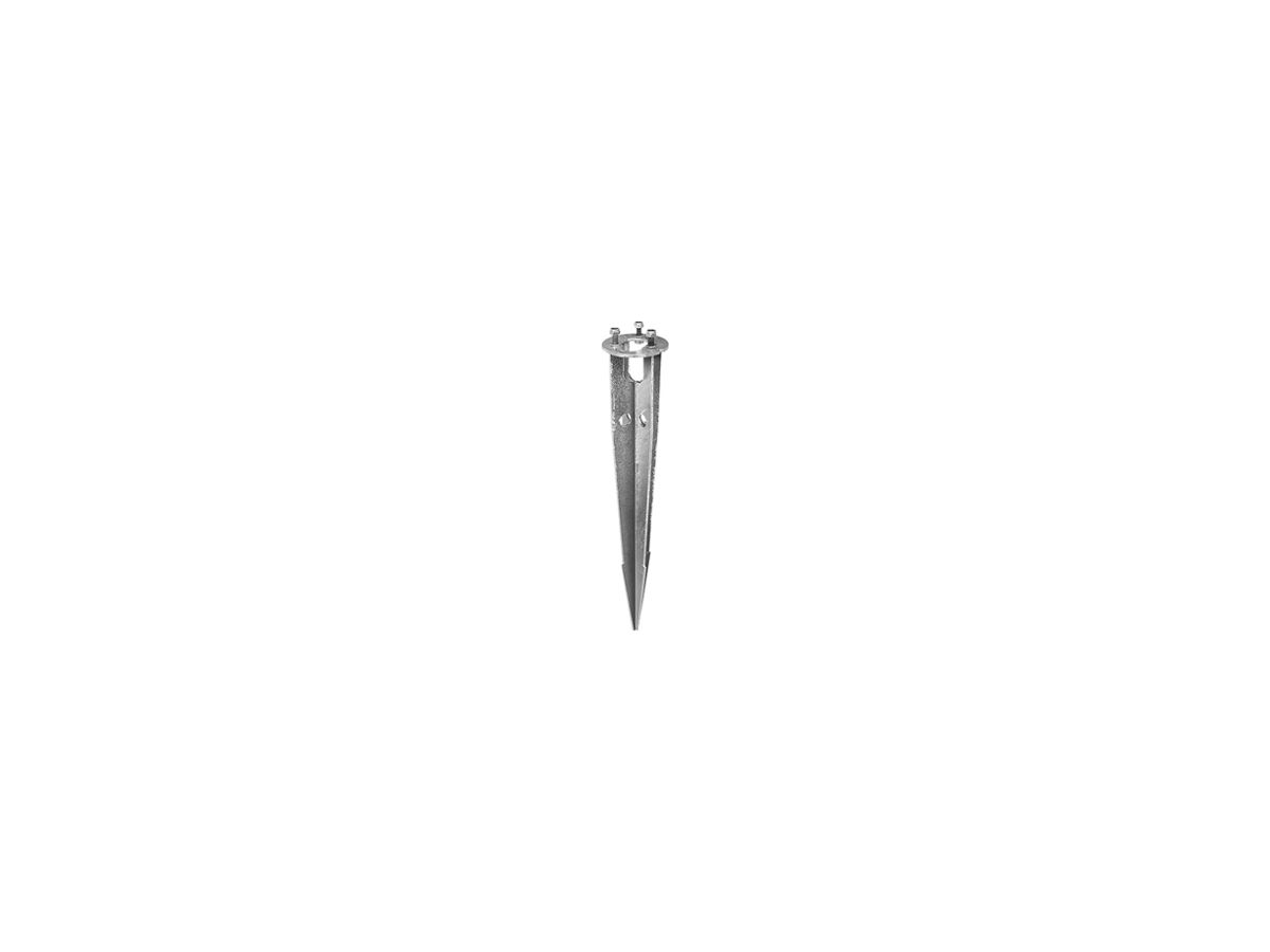 Bodenanker ESYLUX für Pollerleuchte ALVA GROUND SPIKE Ø100mm