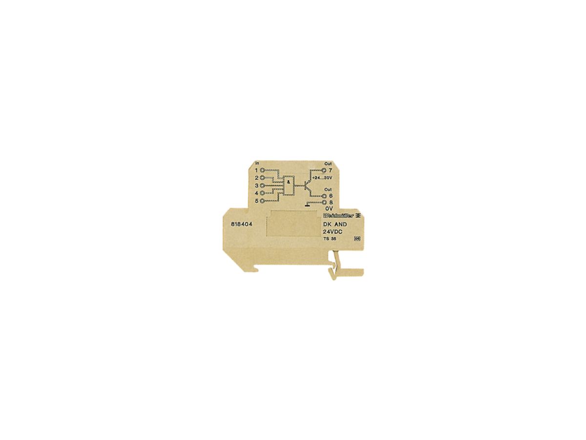 Logikmodul Weidmüller DK OR 35 24VDC Schraubanschluss