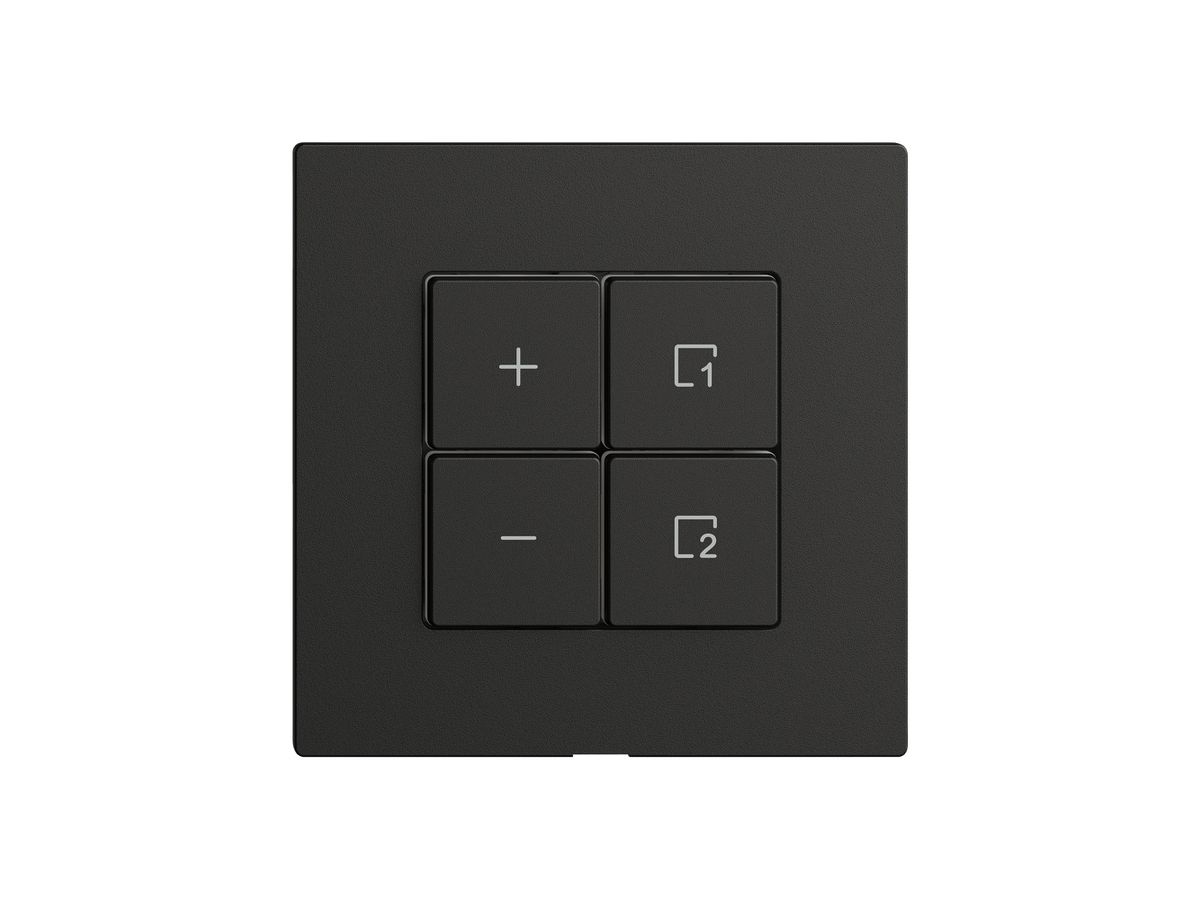 Bedienaufsatz zu Dimmer EDIZIOdue Wiser 1K 4T sz