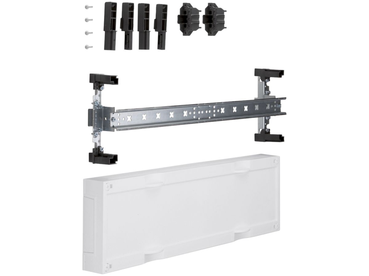 Baustein Hager univers N 150×500mm für Reihenklemmen waagrecht