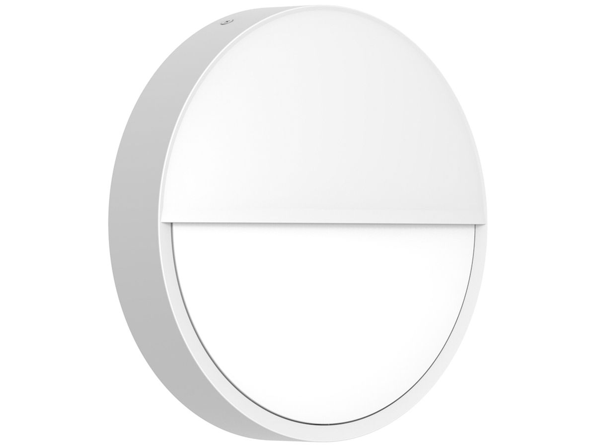 Blendbegrenzung LEDVANCE BULKHEAD ROUND Kunststoff Ø262×74 weiss