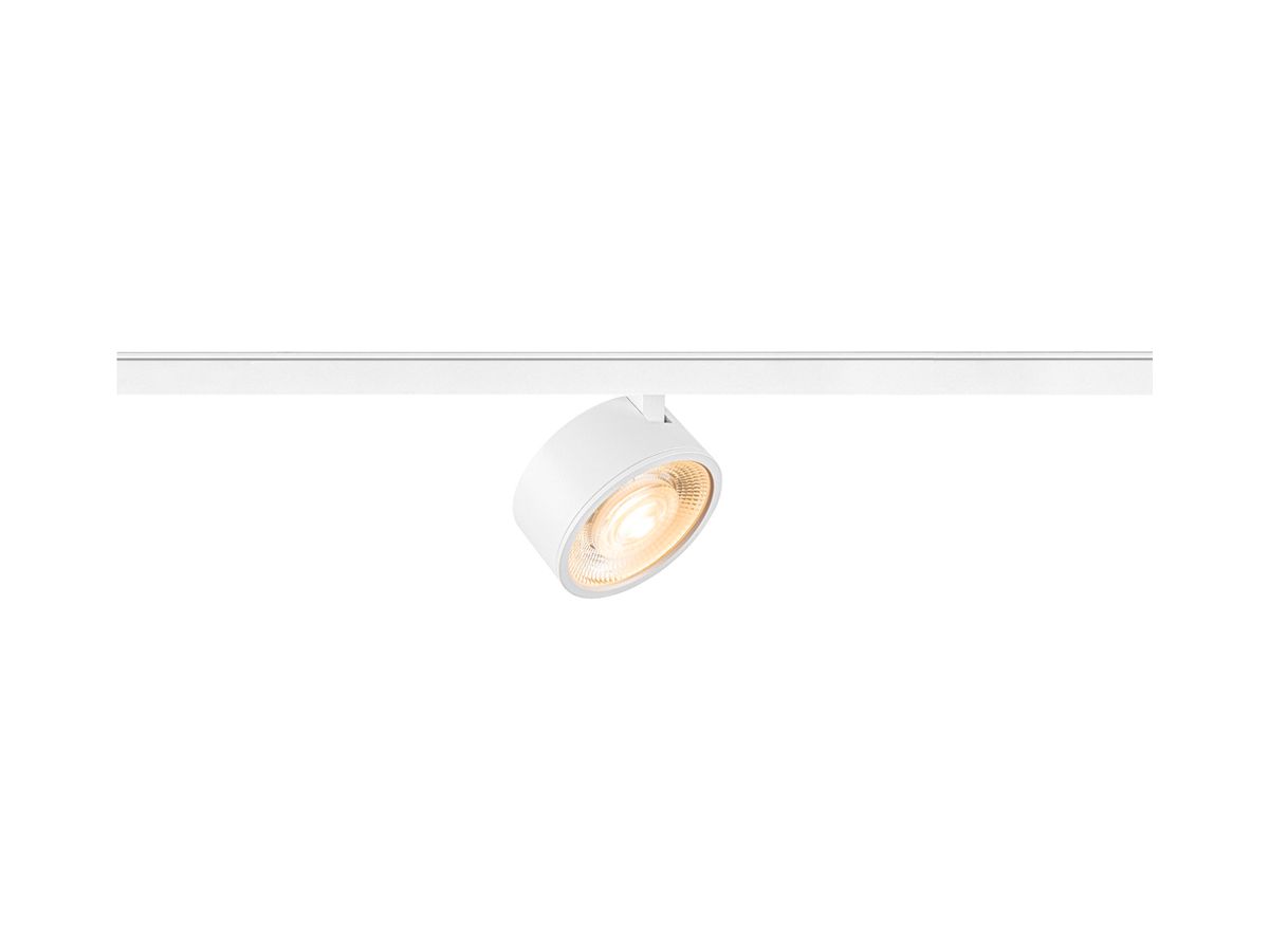 LED-Spot SLV KALU 2.0 48V 9W 1400lm 2700K MB DALI AD1PH 170×46×110mm ws